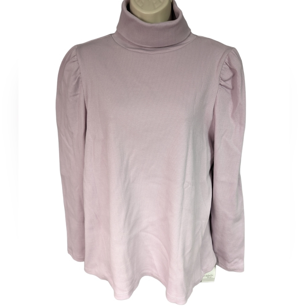 Ophelia Roe NWT Ribbed Turtleneck Sz 2X